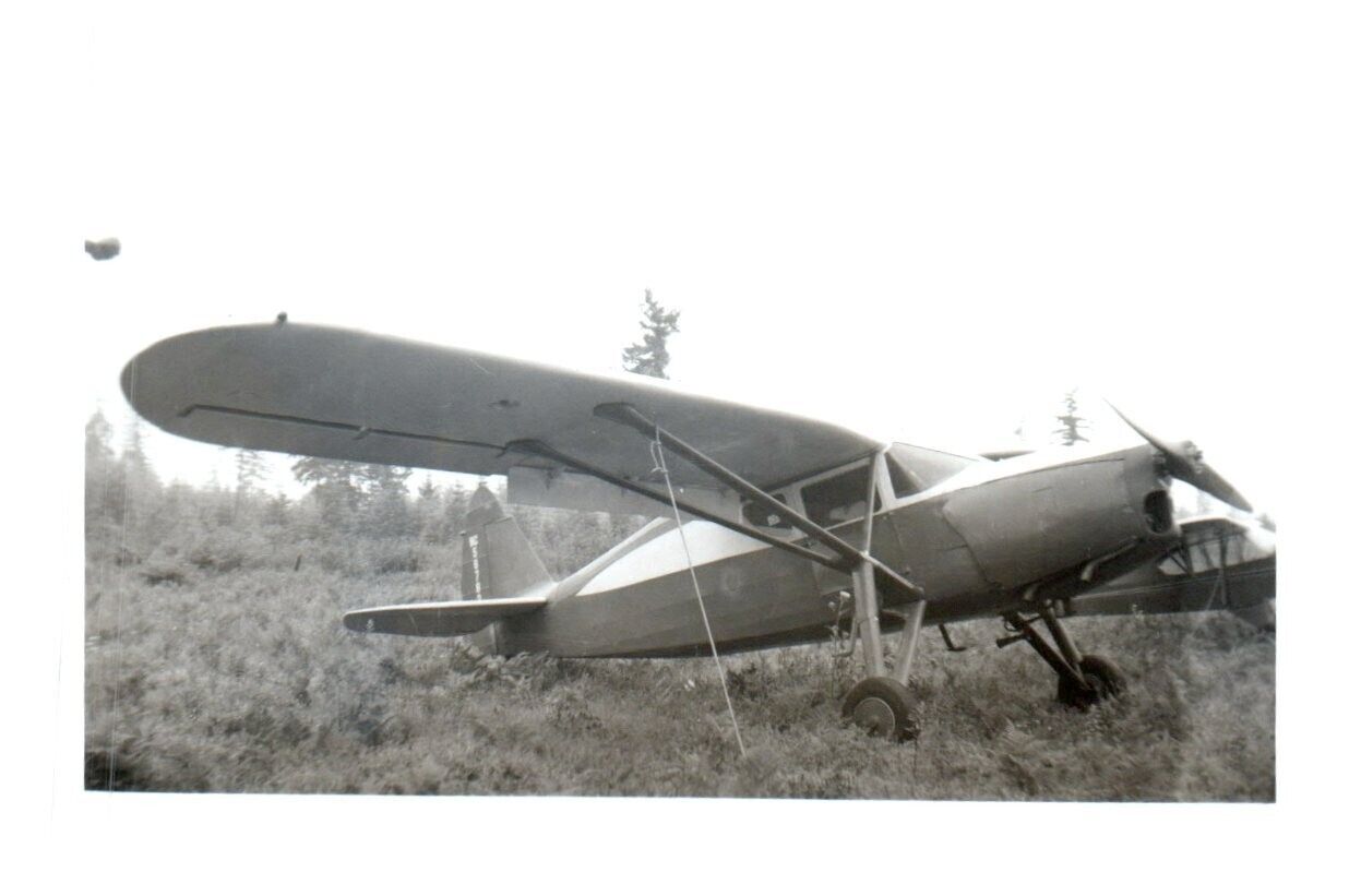 Fairchild Ranger Airplane Vintage Original Photograph 5x3.5\
