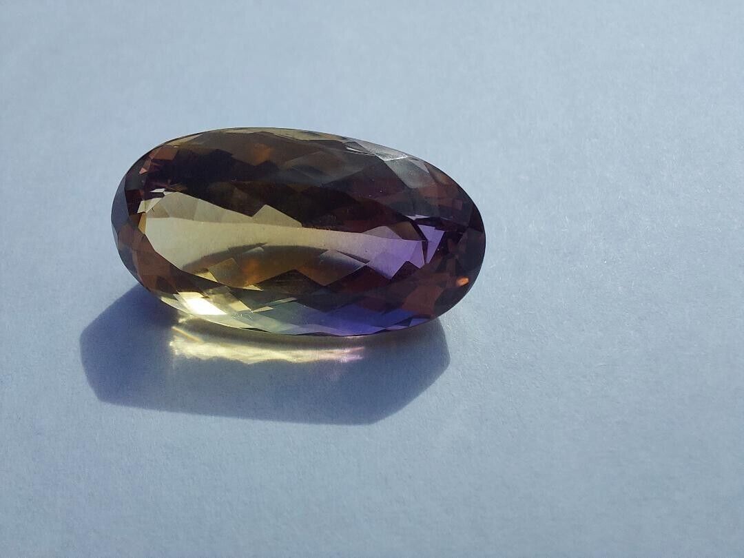 Gorgeous Large Bi-Color 20.5 CT Tourmaline Loose Gemstone