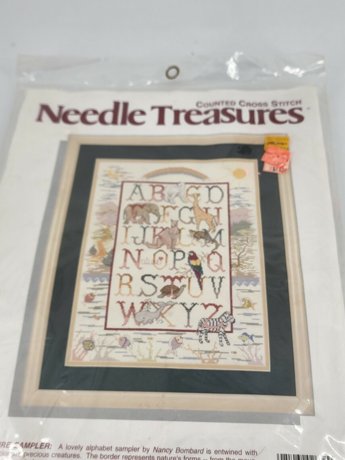 Needle Treasures Cross Stitch kit The Nature Sampler New Unopened NOS