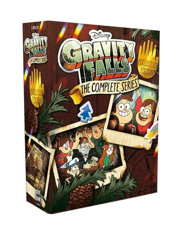 Gravity Falls: The Complete Series (7-DISC  ) us  seller     