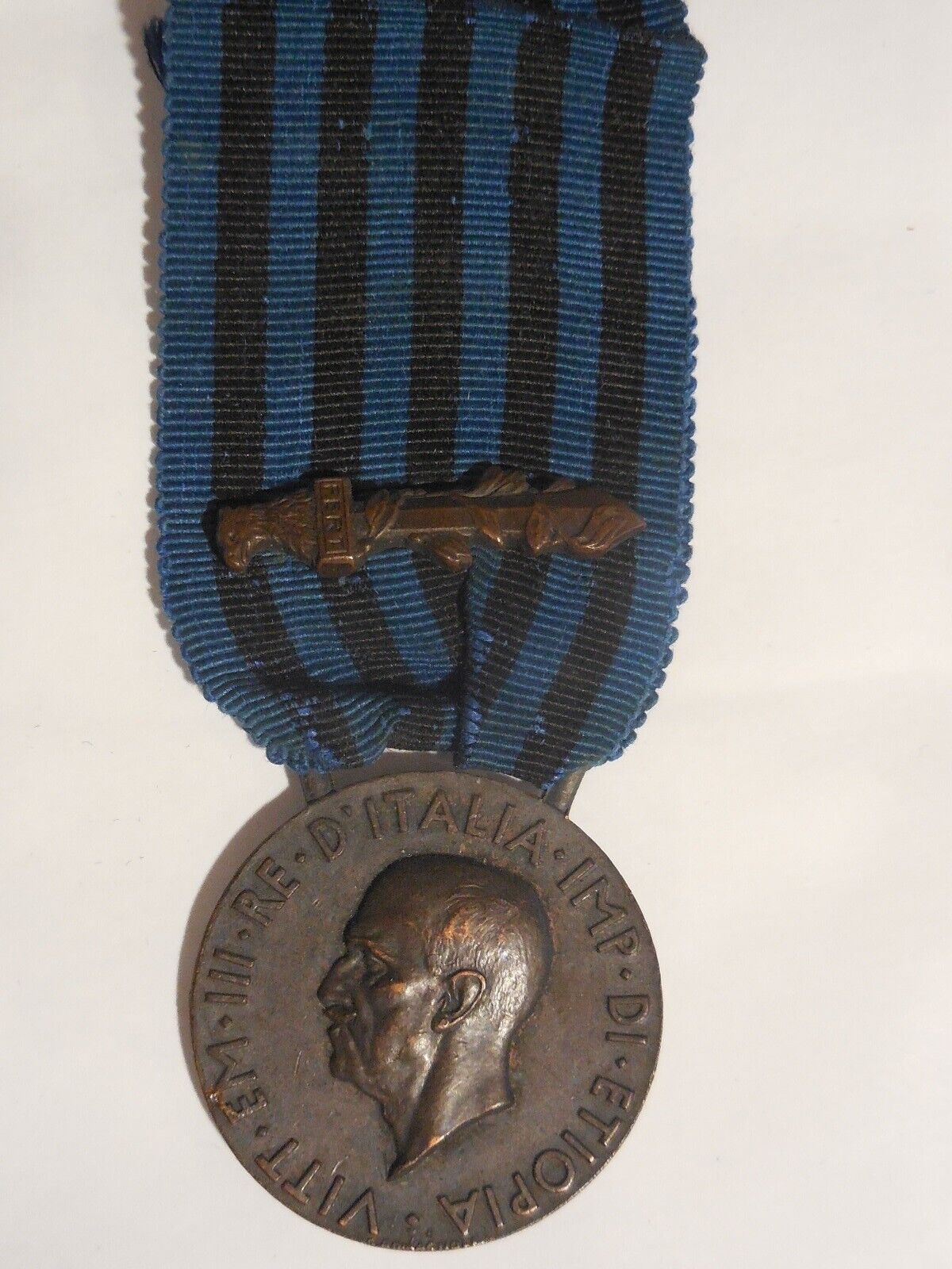 Italy medal for the war in Ethiopia in 1936 campagna di Etiopia Africa