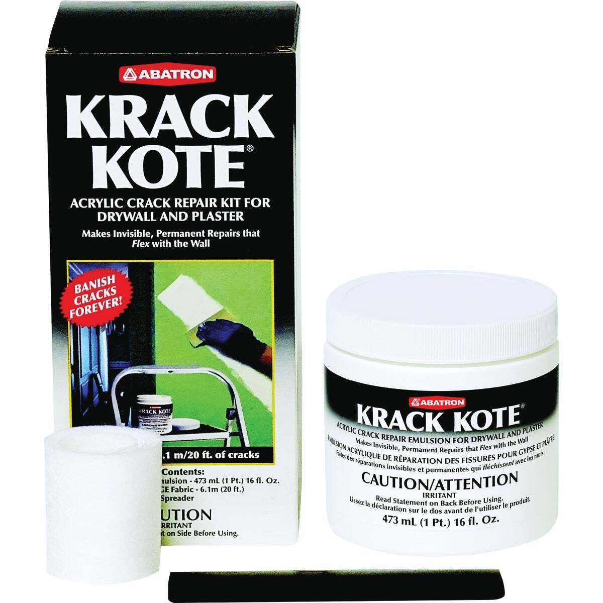 Abatron Krack Kote Repair Kit ABKRACK Abatron Krack Kote ABKRACK 051191210013