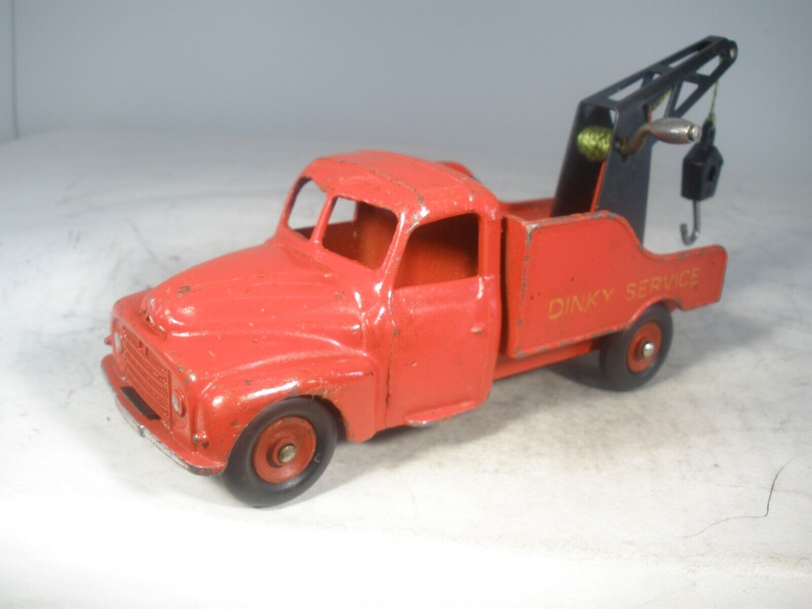 French Dinky Toy #582 Citroen \'23\' Breakdown Truck Complete Original