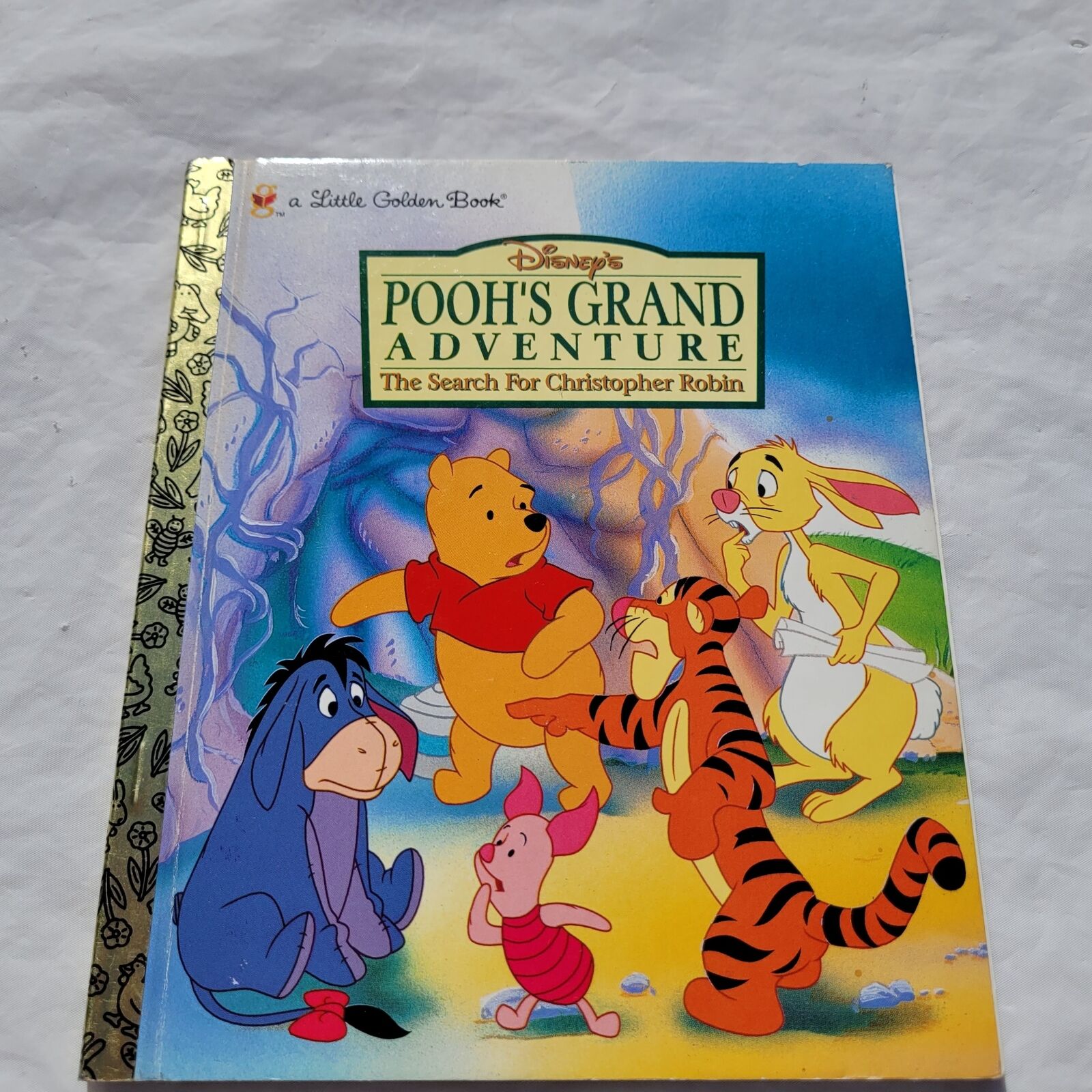 Disney\'s Pooh\'s Little Golden Book Grand Adventure The Search