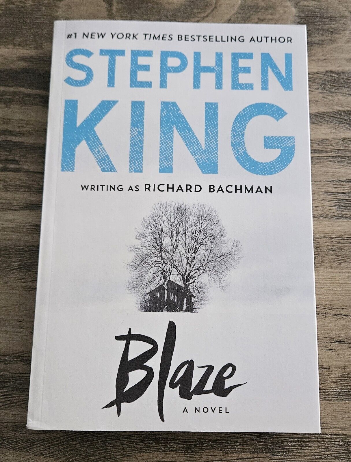 Blaze by Stephen King: New
