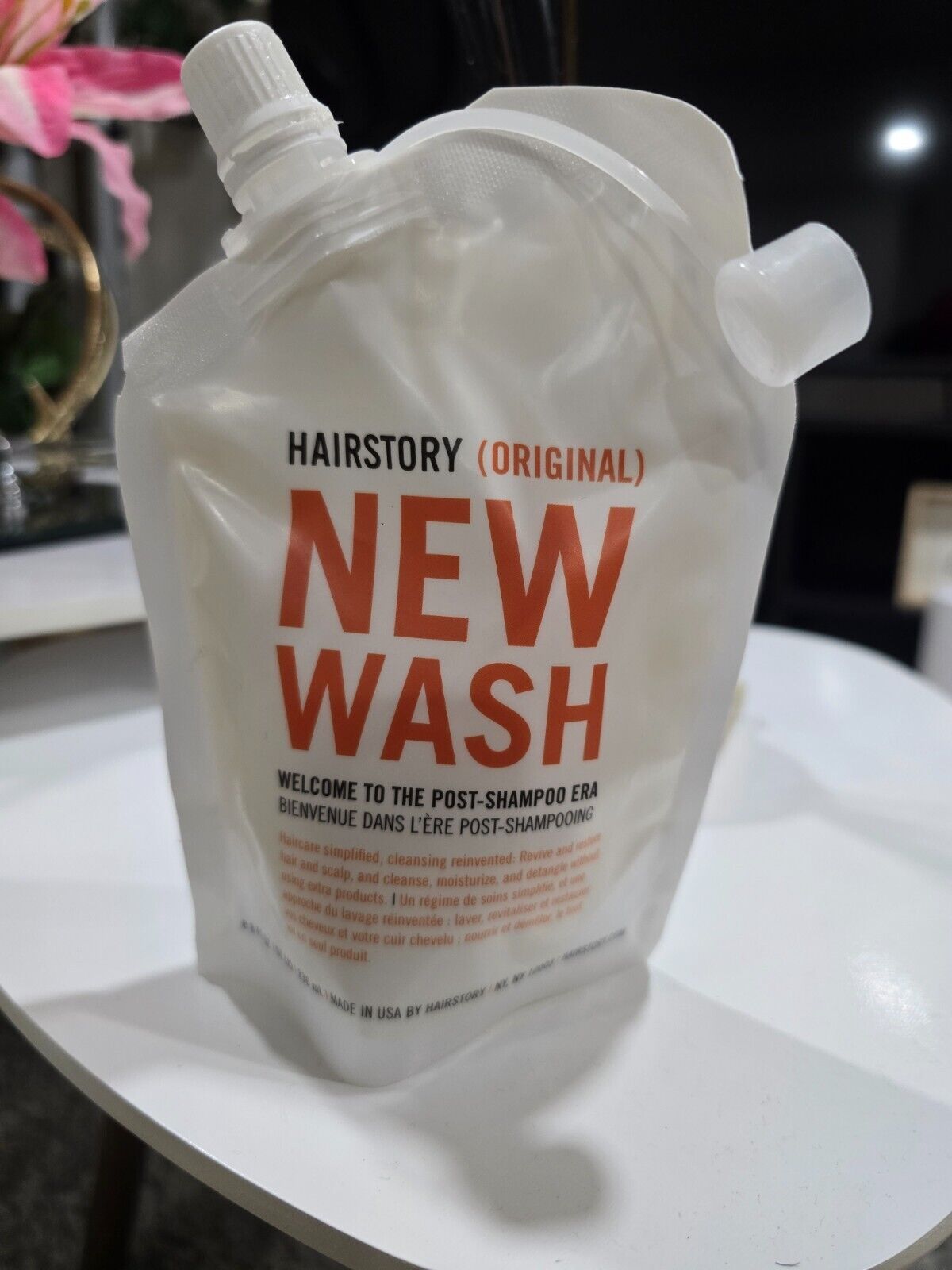 New wash hairstory original post-shampoo era 8oz fast shipping
