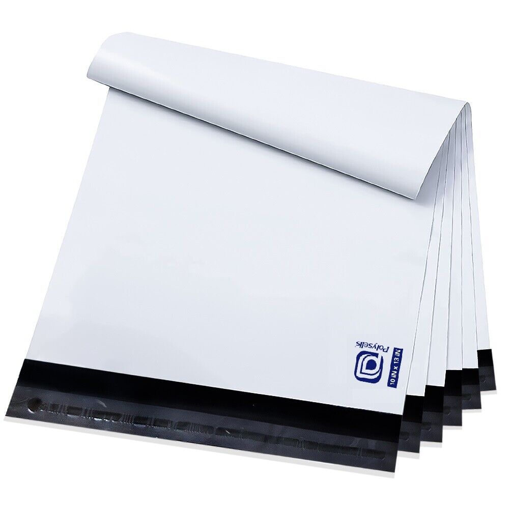 Poly Mailers Shipping Bags  6x9 7.5x10.5 9x12 10x13 12x15.5 14.5x19 19x24