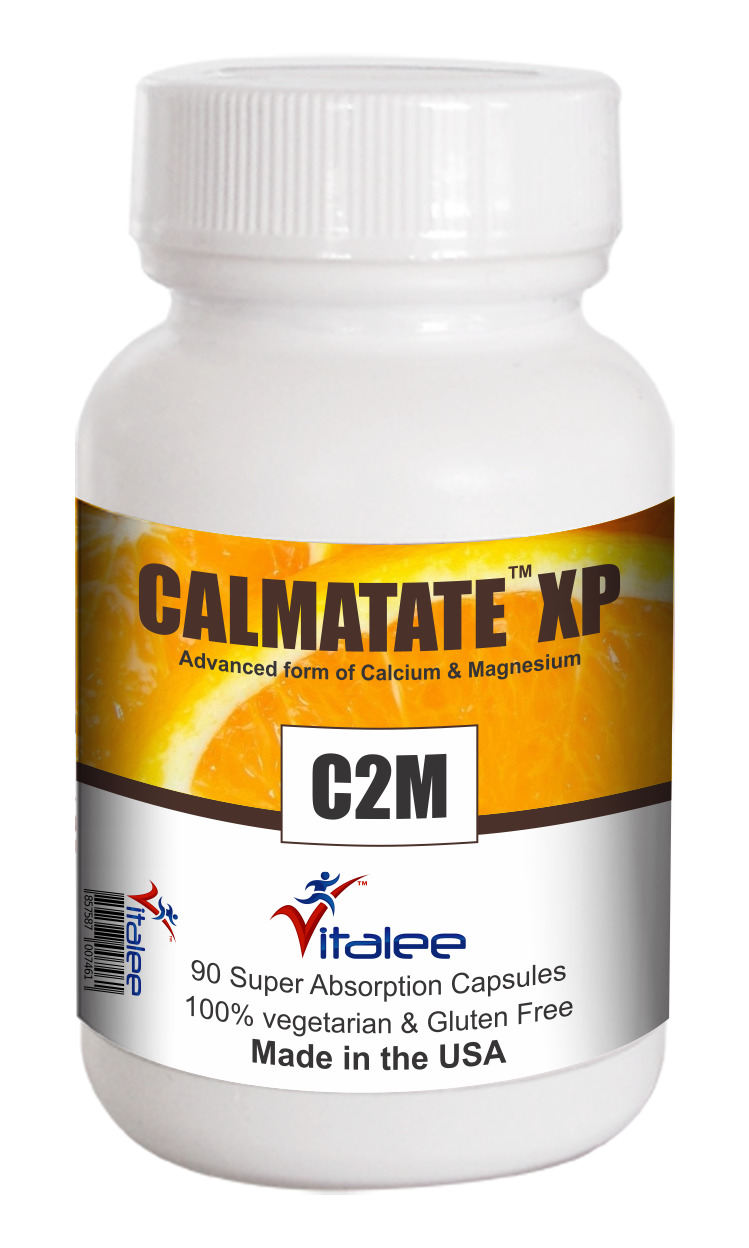 Super Calcium and Magnesium -Calmatate XP (60ct )
