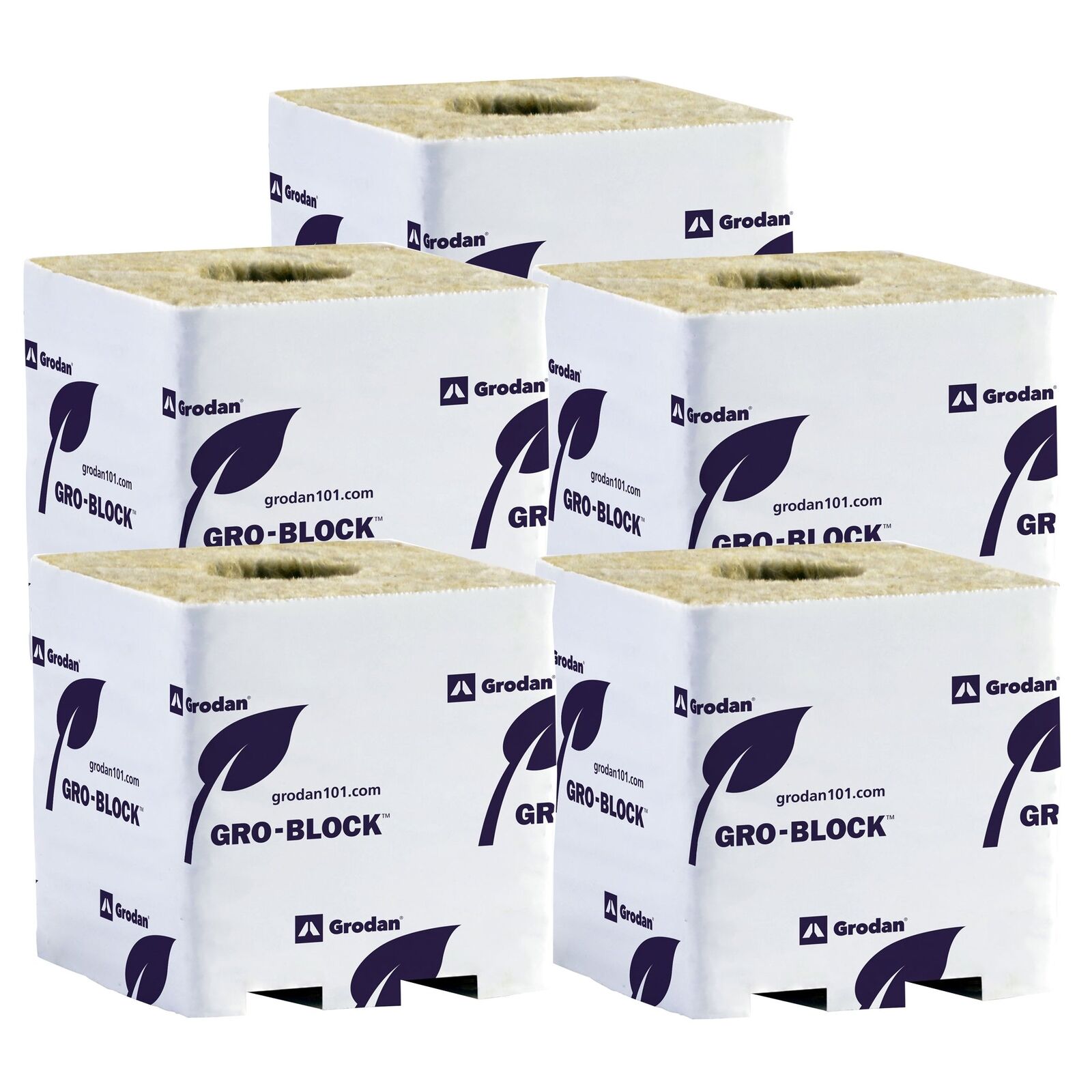 Grodan Delta 10 Rockwool Wrapped GRO-Blocks | 4\