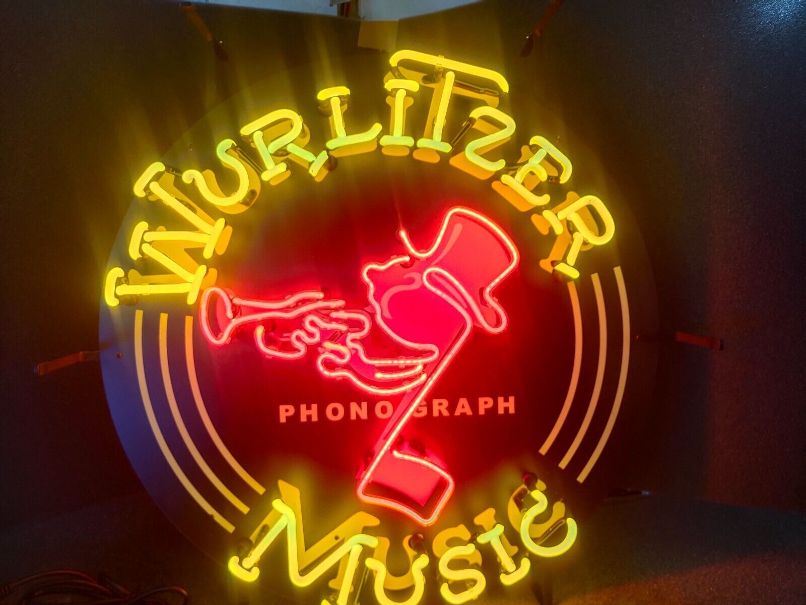 Wurlitzer Music Neon Sign 26
