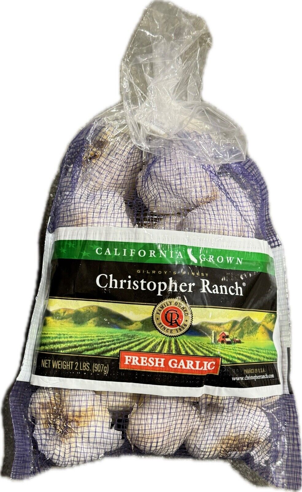 Fresh Garlic By The Pounds - Christopher Ranch Gilroy’s Finest California Grown