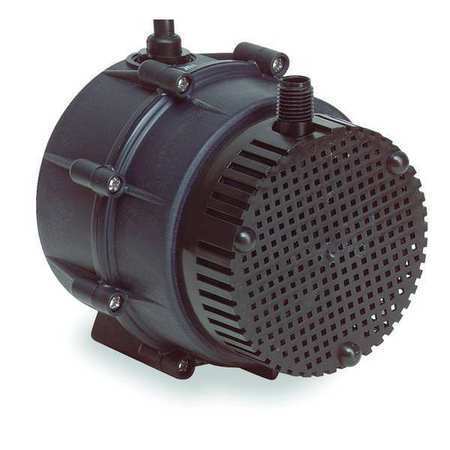Little Giant Pump 527003 Submersible Pump, 1.1 A, 115 V, 1/40 Hp, Single Phase,