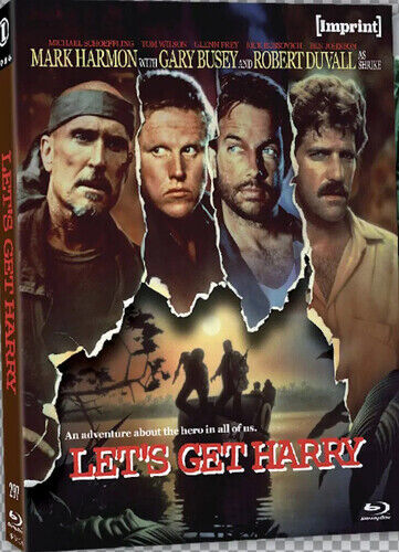 Let\'s Get Harry [New Blu-ray] Ltd Ed, Australia - Import