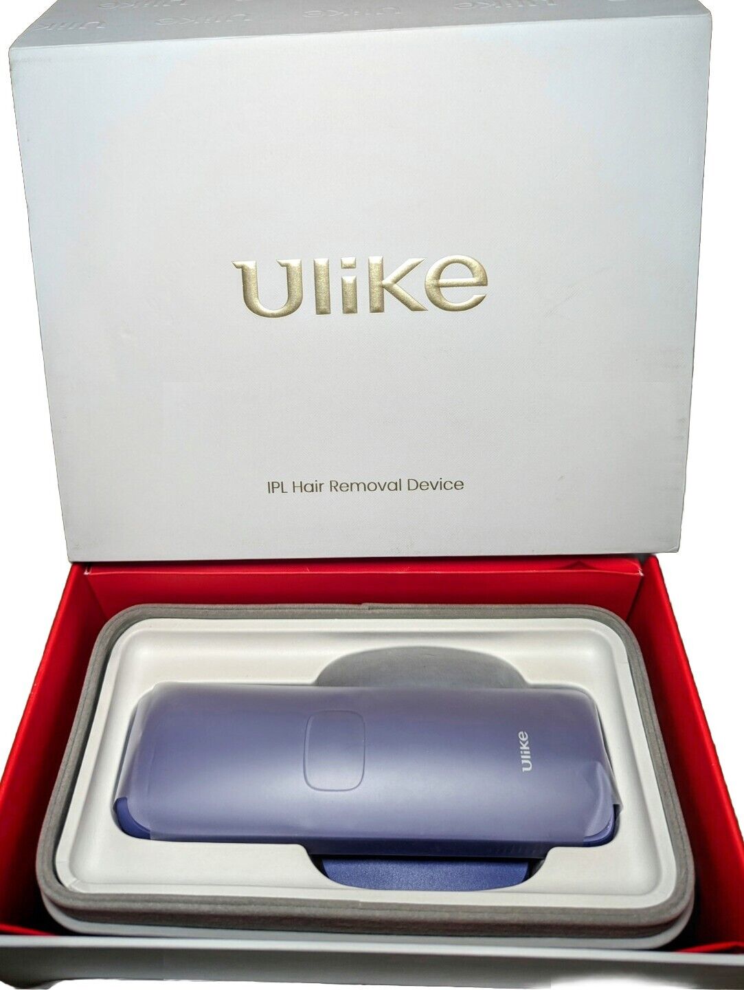 Ulike Air 3 IPL (Purple) Laser Hair Removal Device for Women and Men Cooling NOB