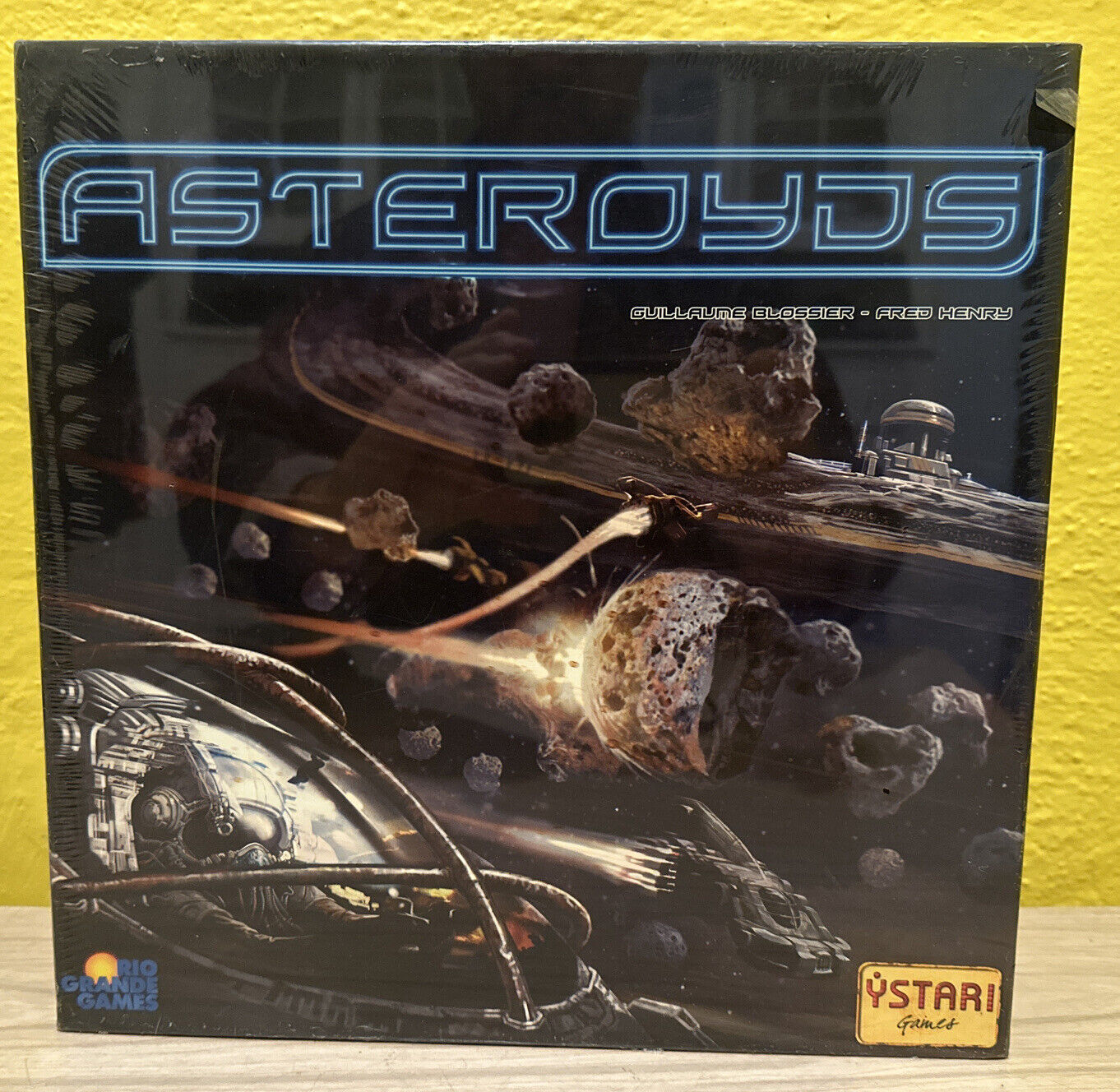 Asteroyds Board Game By Rio Grande Games - Ystari Games - Complete NEW sealed
