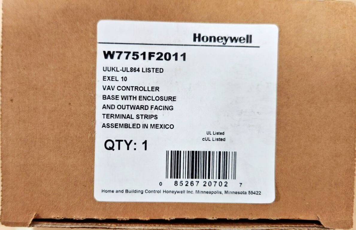 NEW Honeywell W7751F2011 Excel 10 VAV Controller