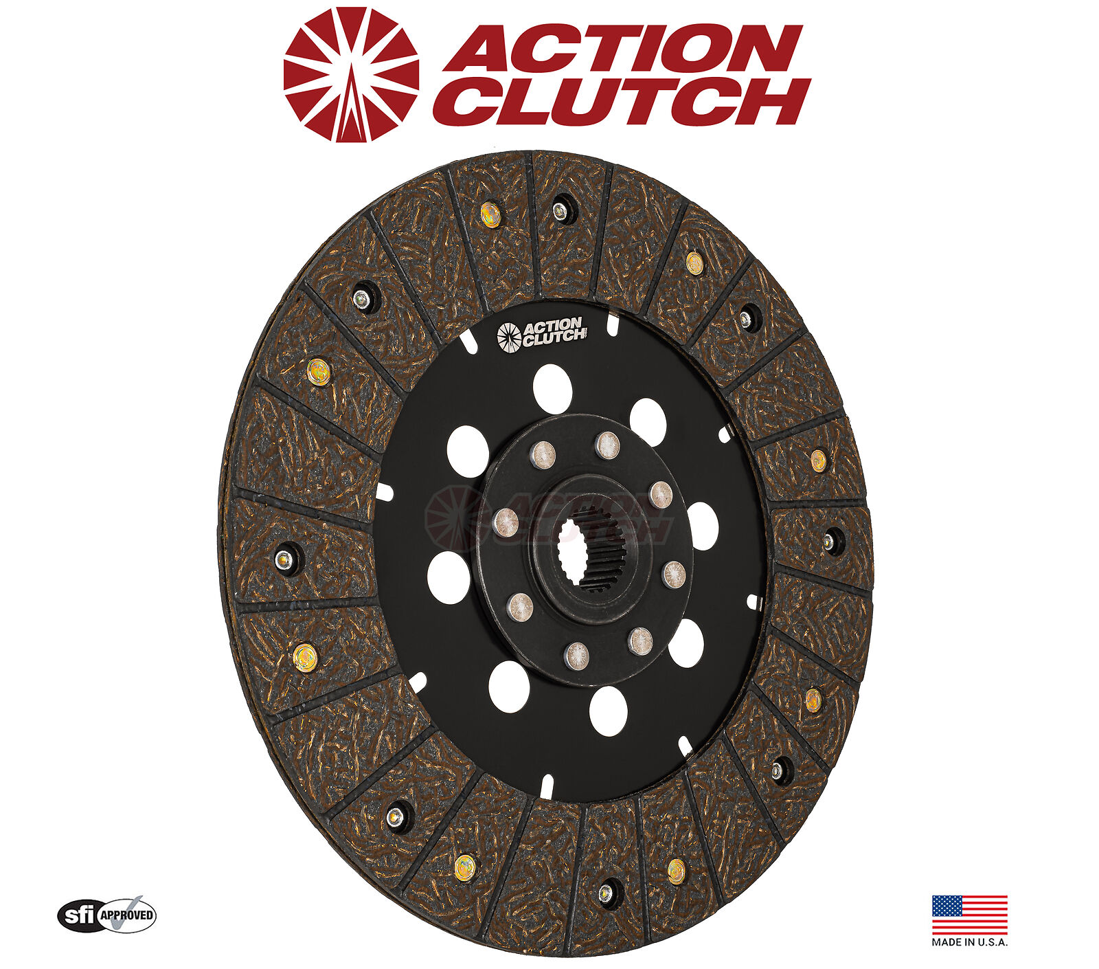ACTION STAGE 1 CLUTCH DISC FOR 2004-2008 ACURA TL 3.2L V6 PERFORMANCE CLUTCH