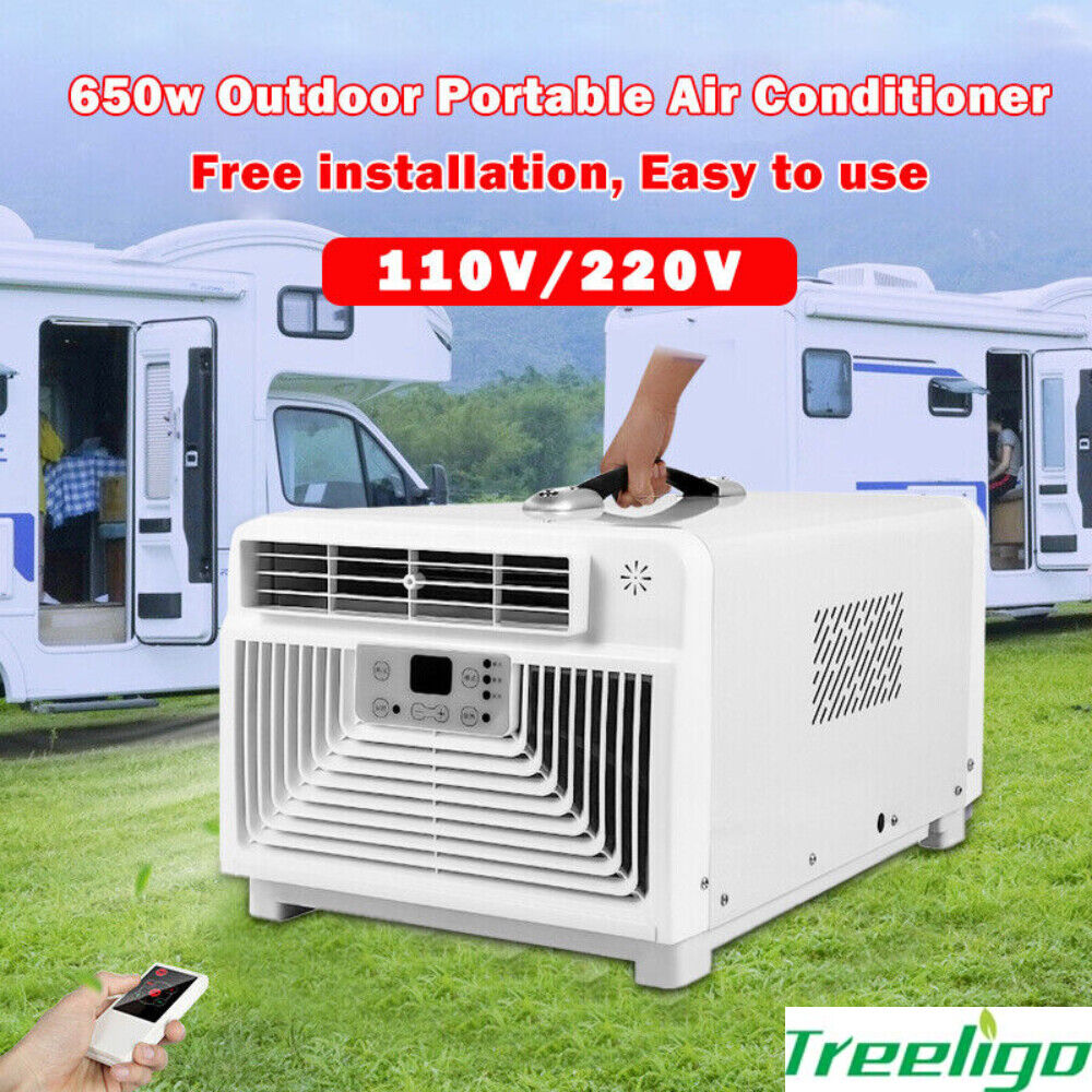 Camping &Indoor Air Conditioner Portable AC Tent Air Conditioner 110V/220V