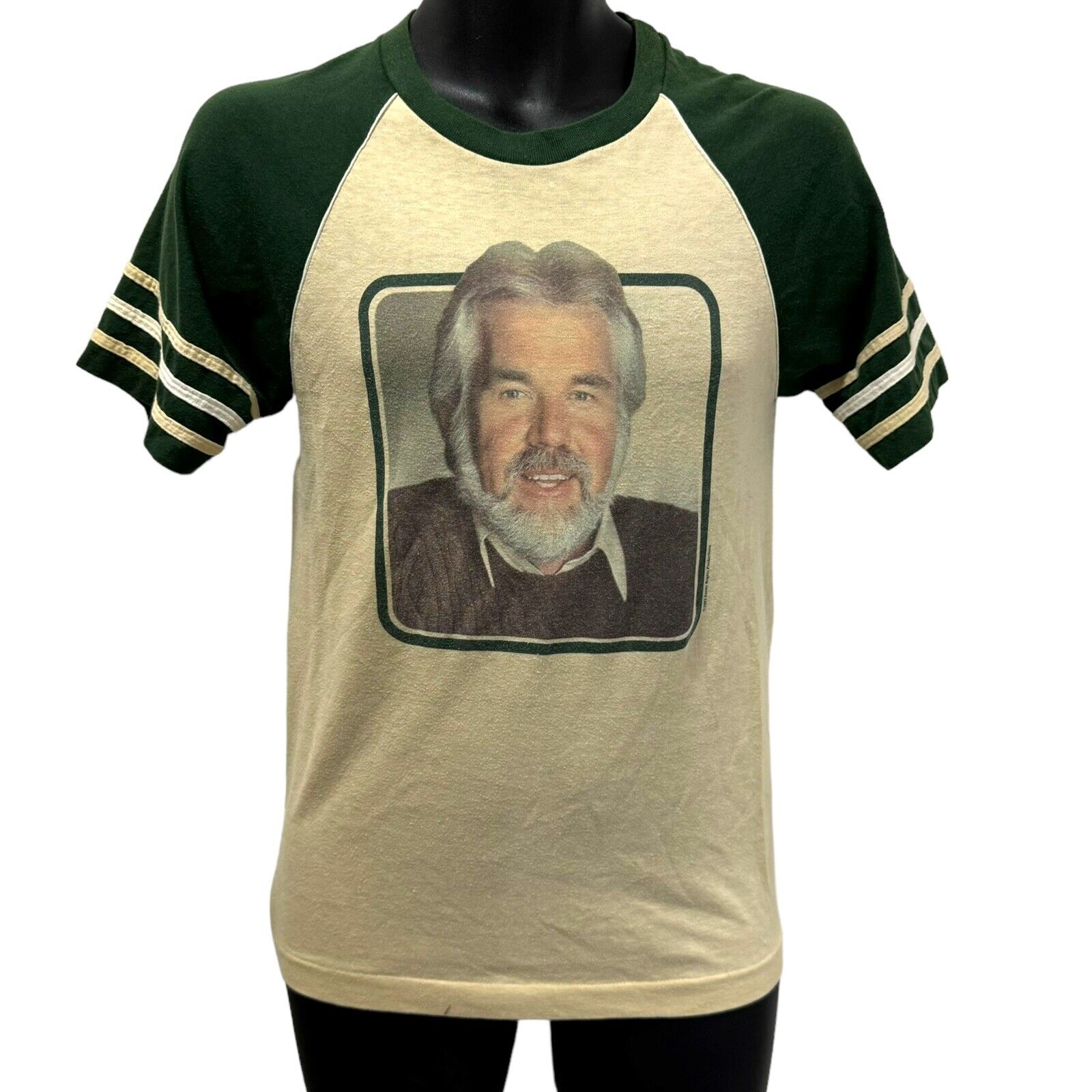 Vintage 1983 Kenny Rogers Jovan Tour Concert T-Shirt Men’s Size Medium