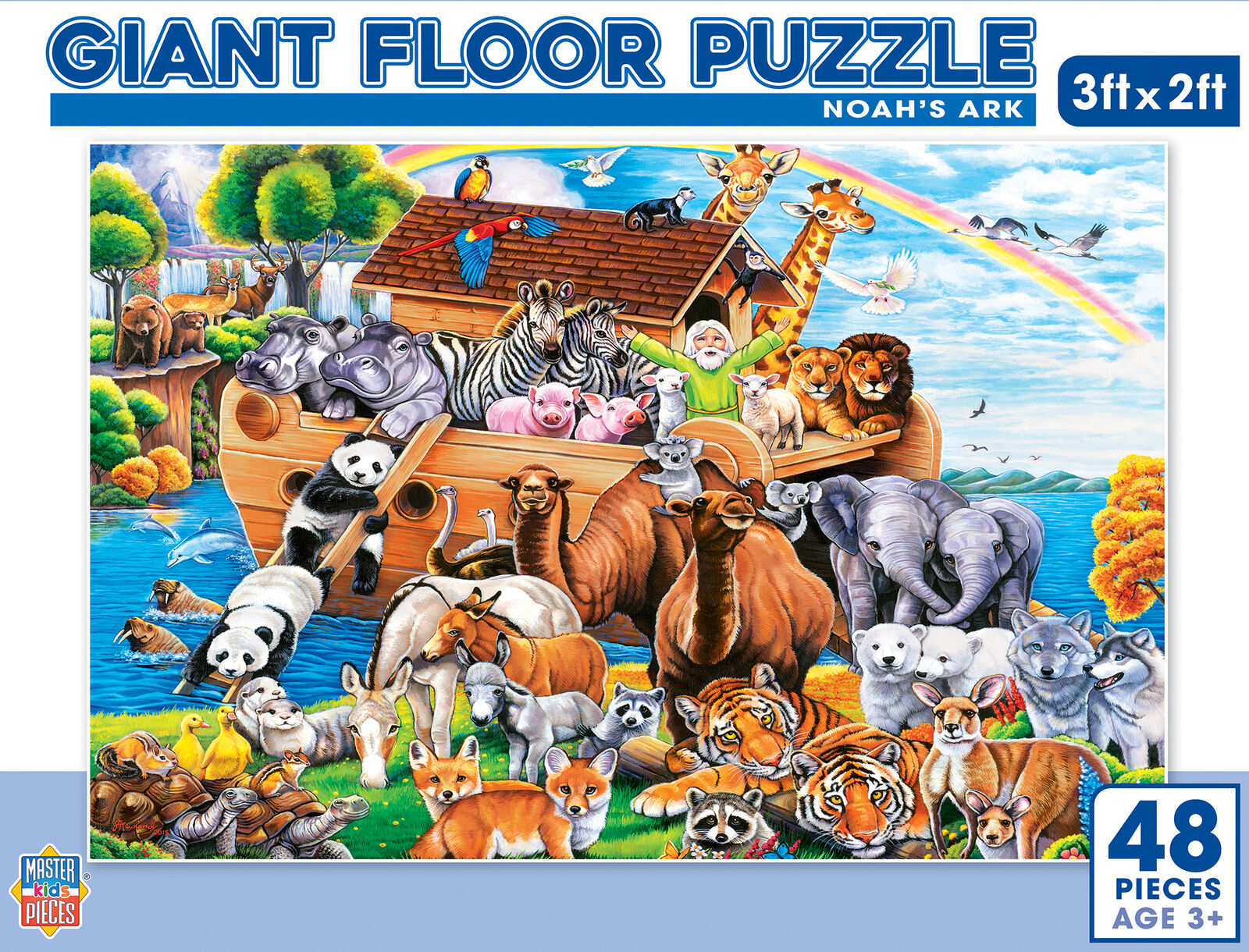 MasterPieces - Noah\'s Ark 48 Piece Floor Jigsaw Puzzle