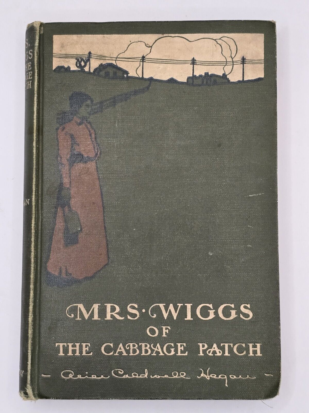 ANTIQUE: Mrs. Wiggs of the Cabbage Patch by Alice Caldwell Hegan (1901, HC, VG)