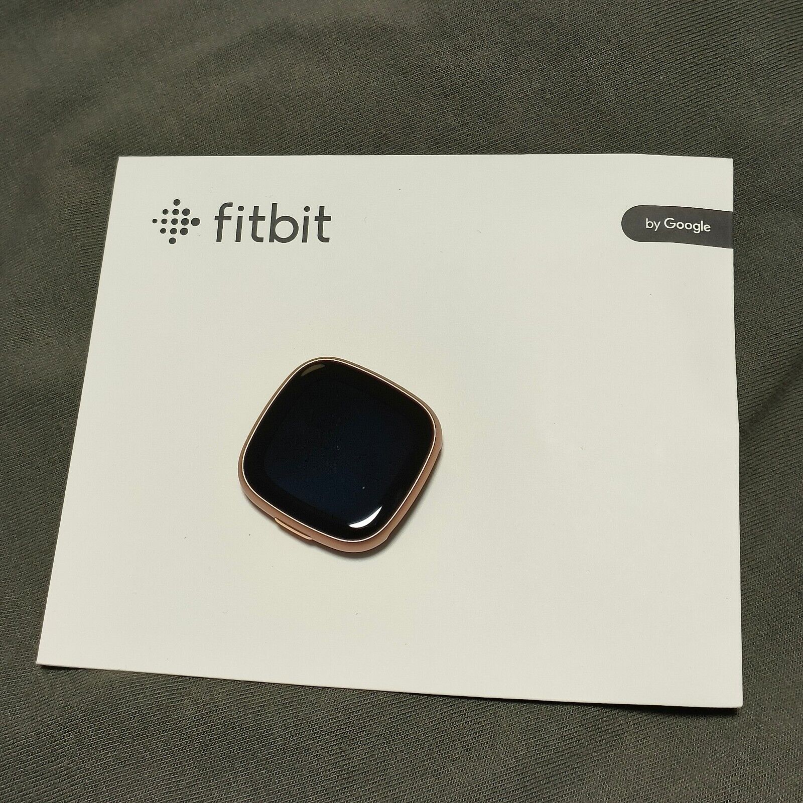 Fitbit Versa 4 ⭍ Random Color , Pebble  only,   Can\'t choose color