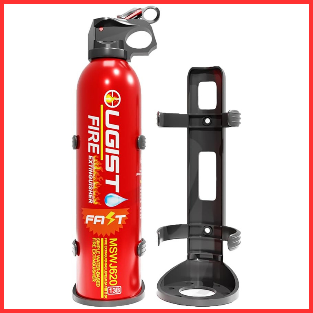 4 In1 Fire Extinguisher with Mount Fire Extinguishers for the House/Car/Kitchen.