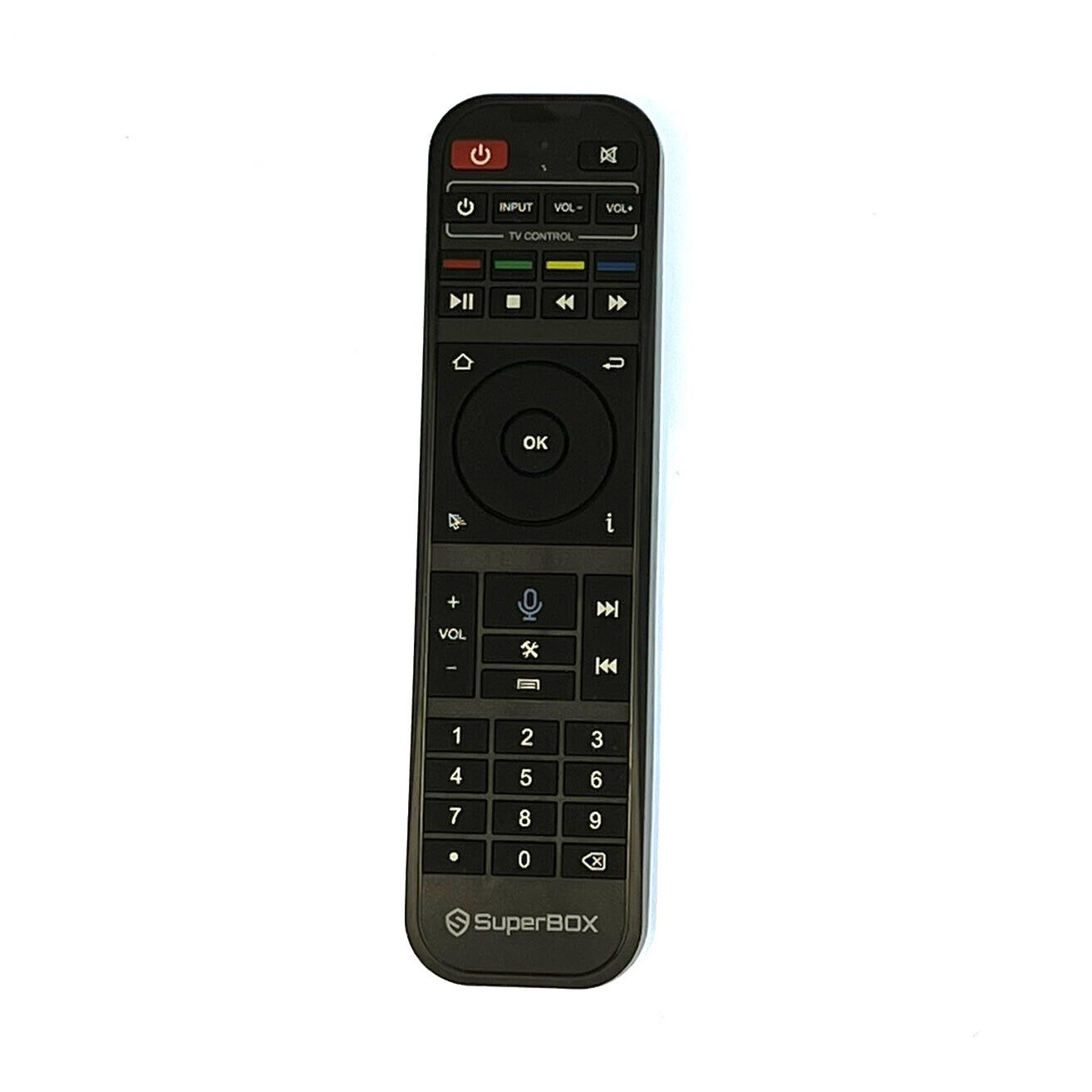 Superbox Remote with voice control for Superbox Elite 3, S3 and S4 Pro OEM