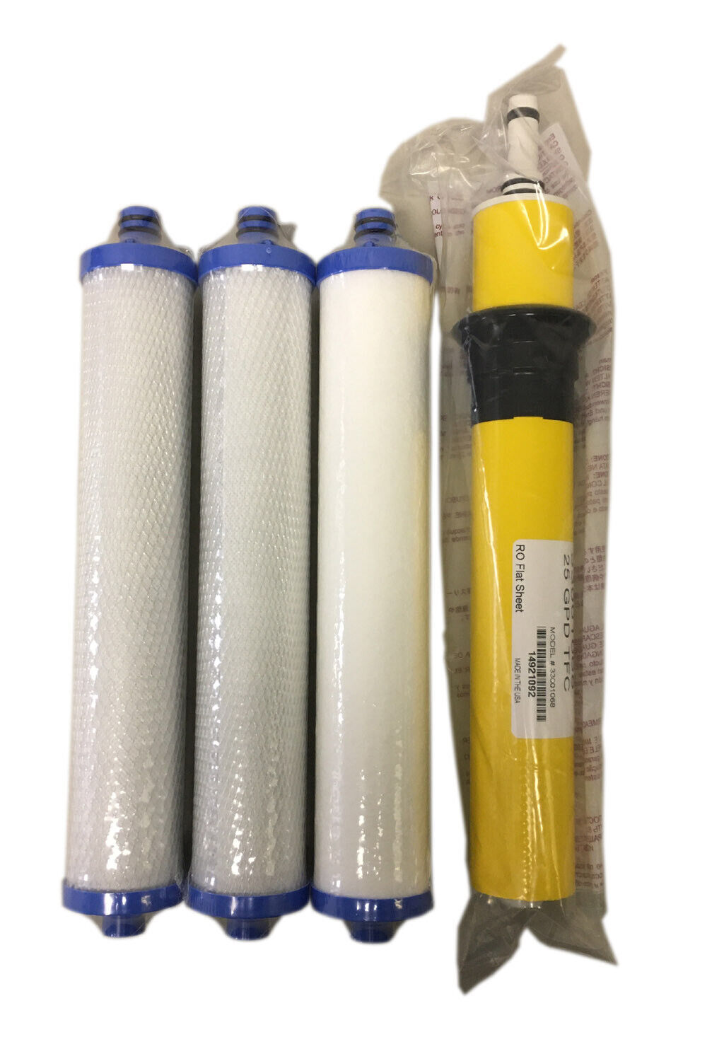 Hydrotech Compatible 33001068 - 25 GPD Membrane With Filters Set
