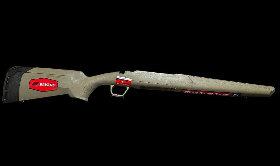 Savage Axis  Short Action Factory Synthetic Stock