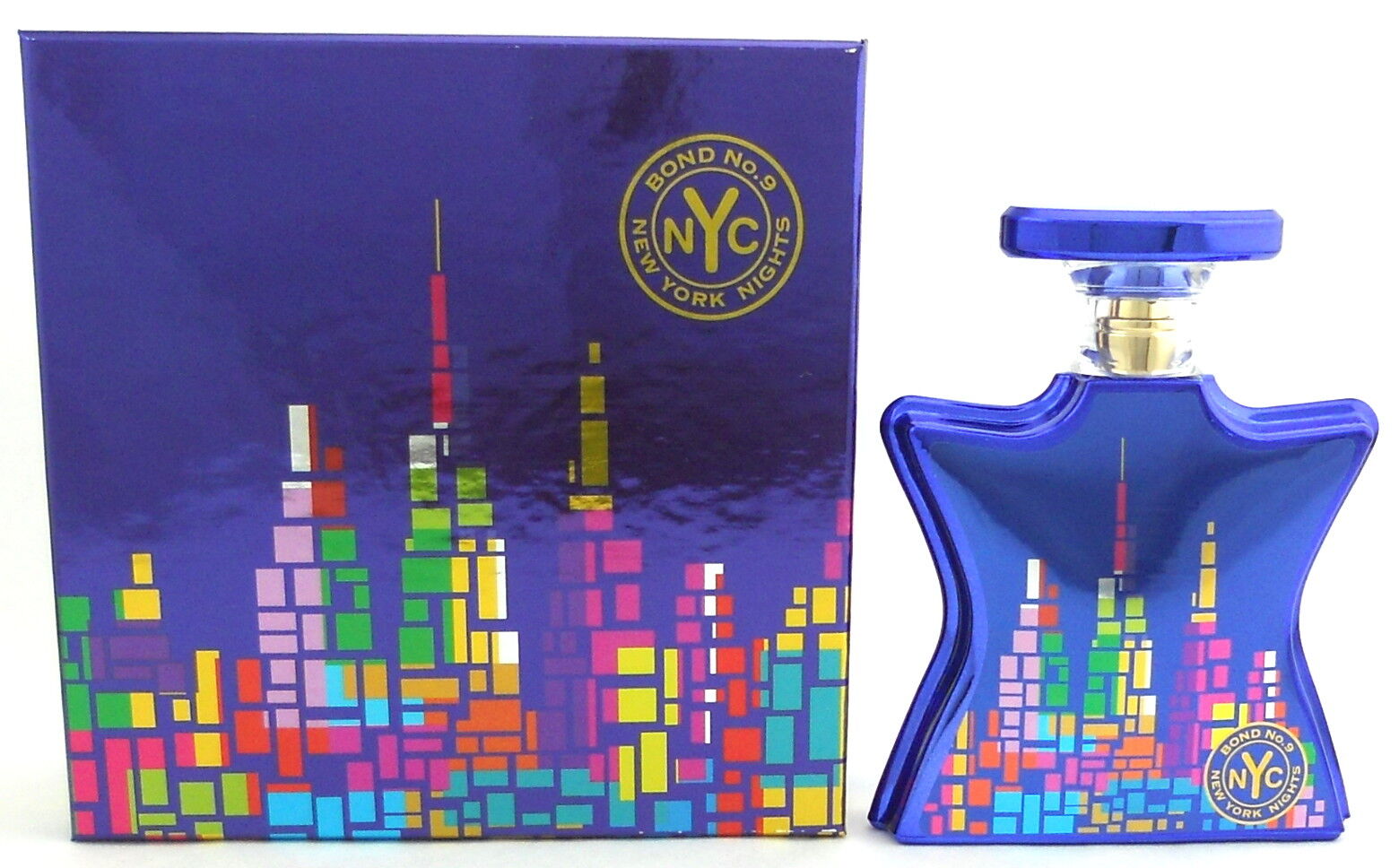 Bond No.9 New York Nights 3.3 oz. Eau De Parfum Spray Brand New In Retail Box