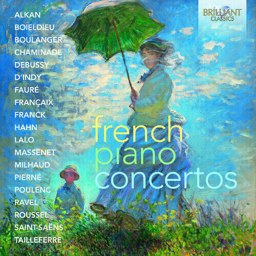 Various Artists - French Piano Concertos [New CD]