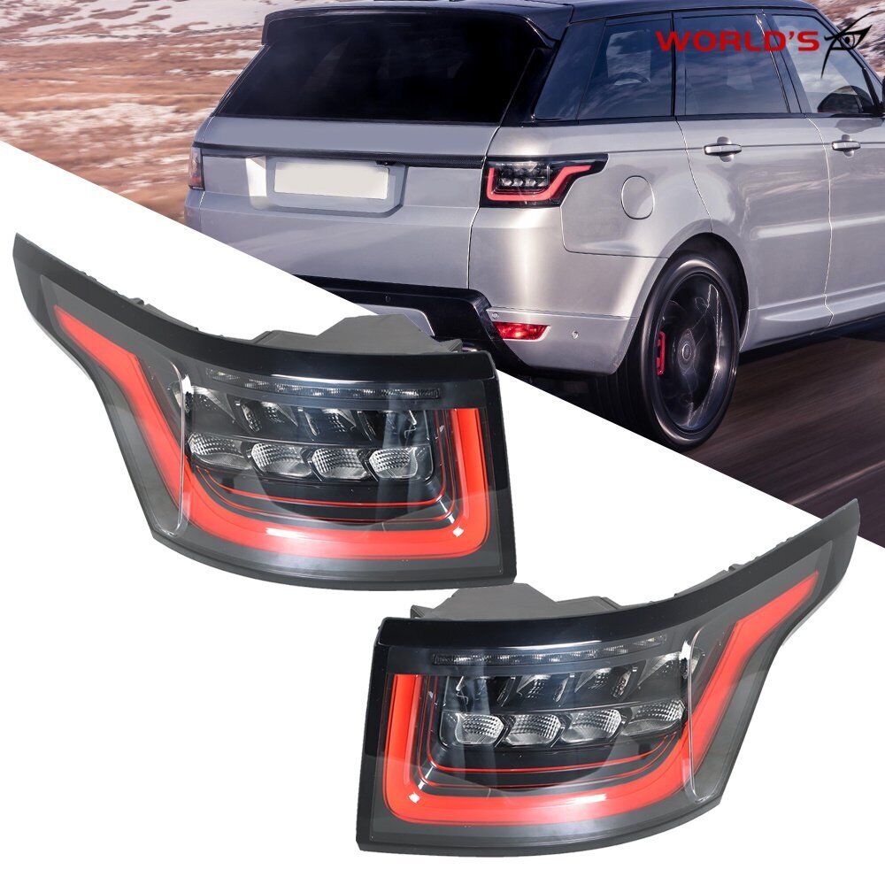 Rear LED Tail Light Lamp Assembly For 2014-2017 Land Rover Range Rover Sport