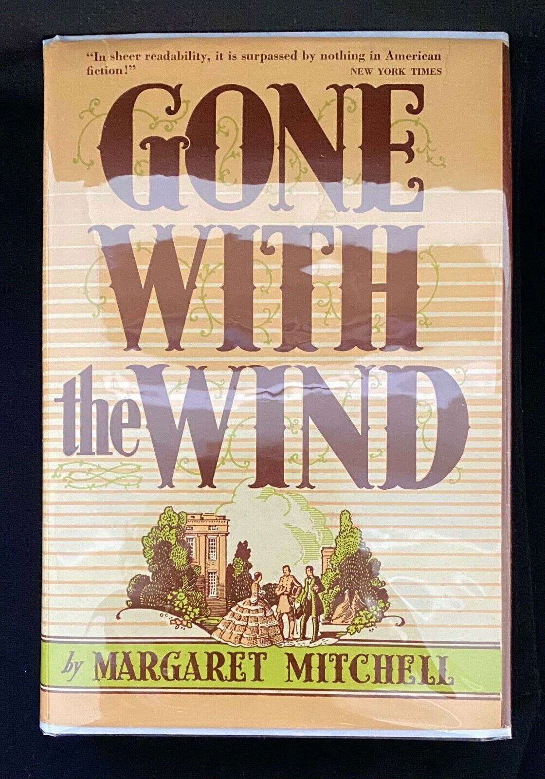 Gone With the Wind FIRST EDITION June 1936 - With 2 Theater Tickets 1940