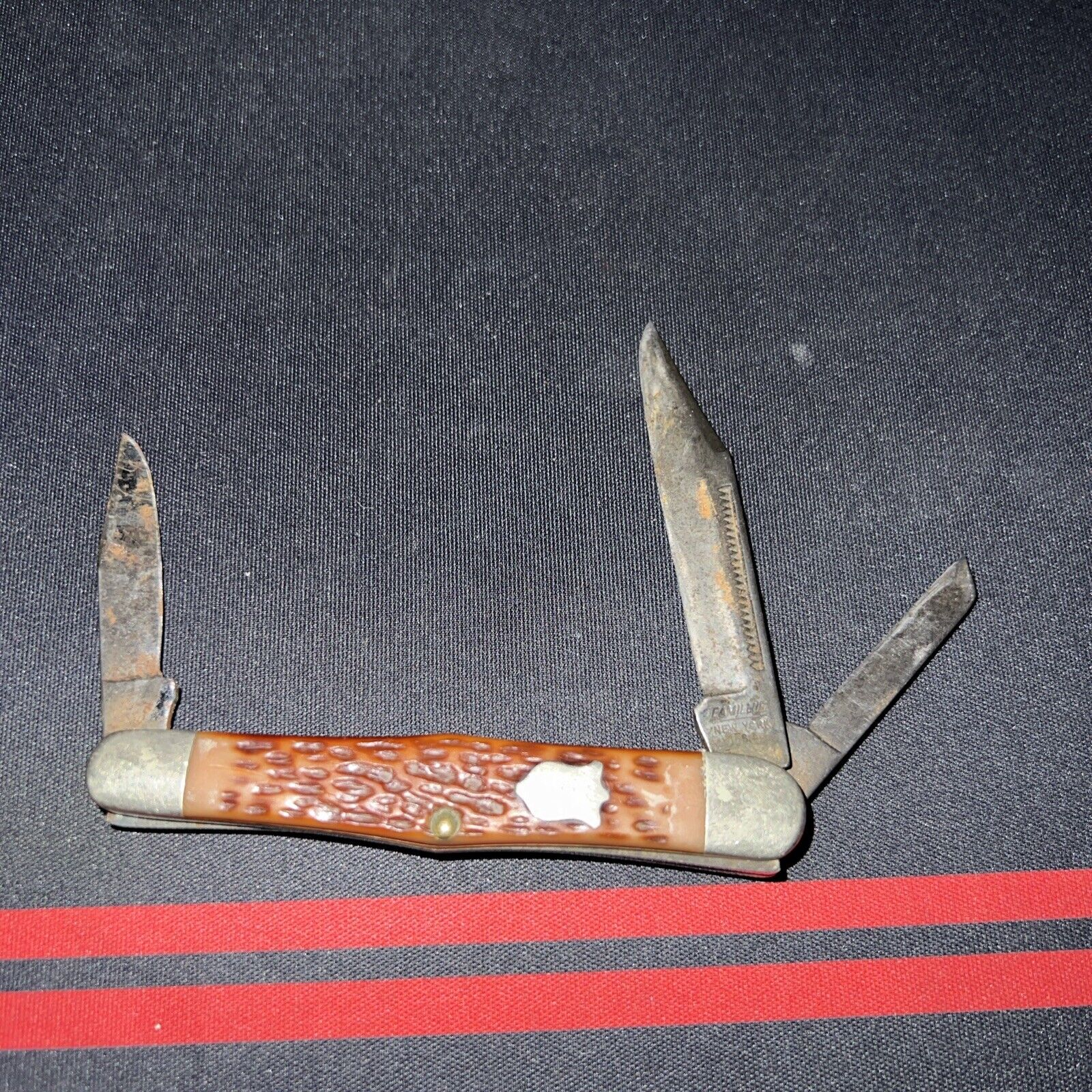 vintage pocket knife CAMILLUS