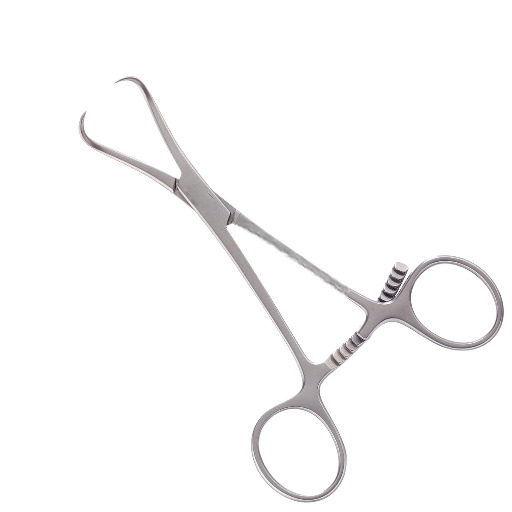 Bone Reduction Forceps, with Ratchet, Pointed Jaws, 8\