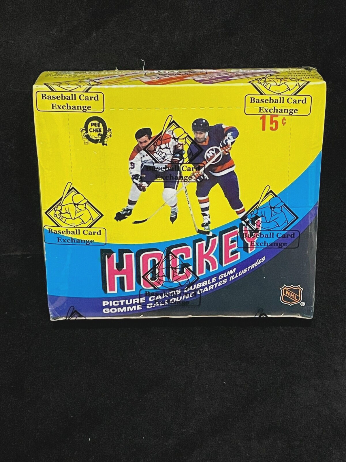 1978-79 O-Pee-Chee Hockey Wax Box 48 Unopened Packs Mike Bossy Rookie Year