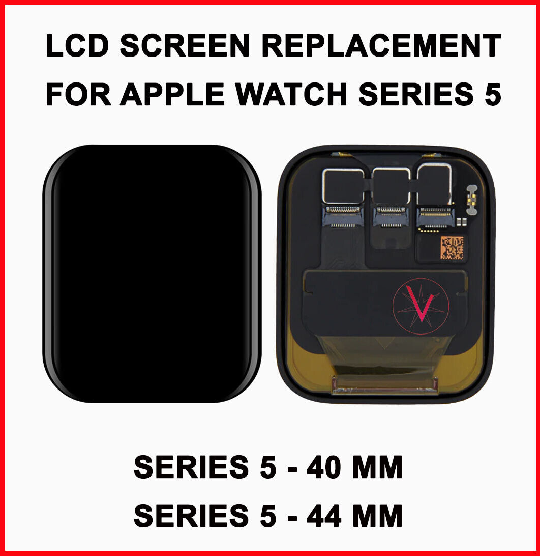 For Apple Watch iWatch Series 5 OLED LCD Display Screen Replacement Warranty A++