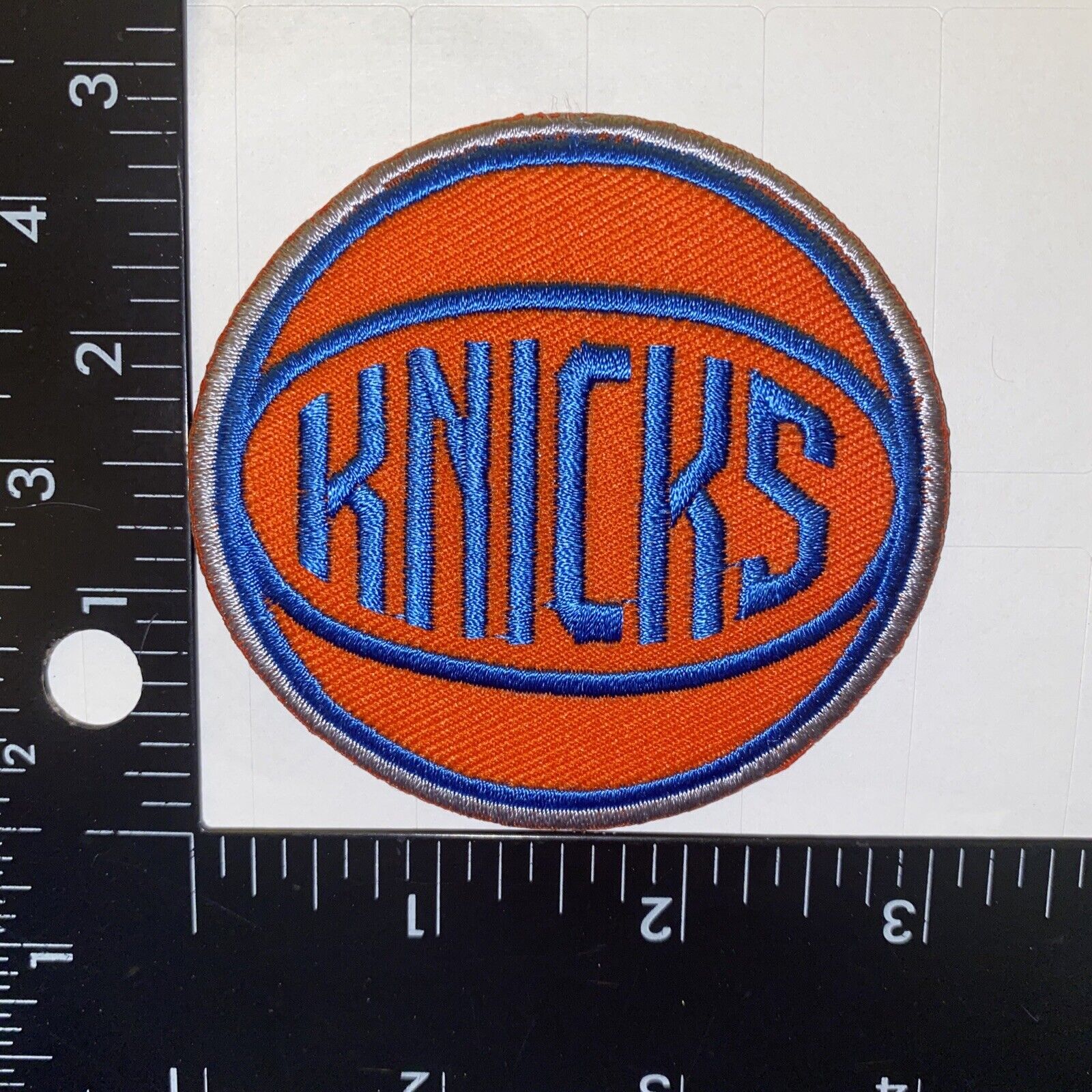 New York Knicks Iron on Patch