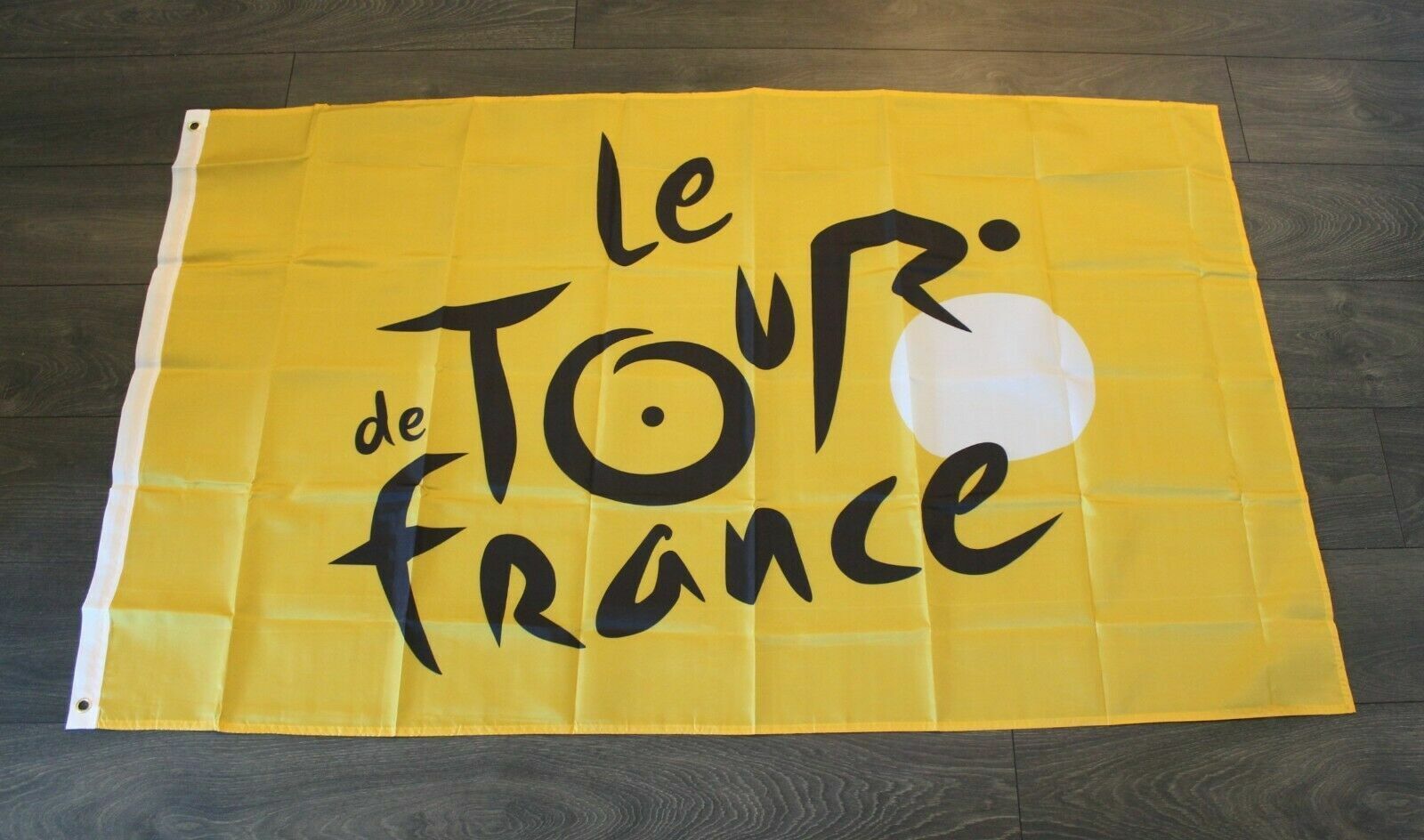 Tour de France Banner Flag French Bike Race Cycling Shop Store Yellow Logo y  XZ