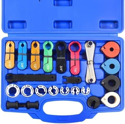 Quick Disconnect Tool Set Line Disconnect Tool Kit for A/C Fuel Transmission