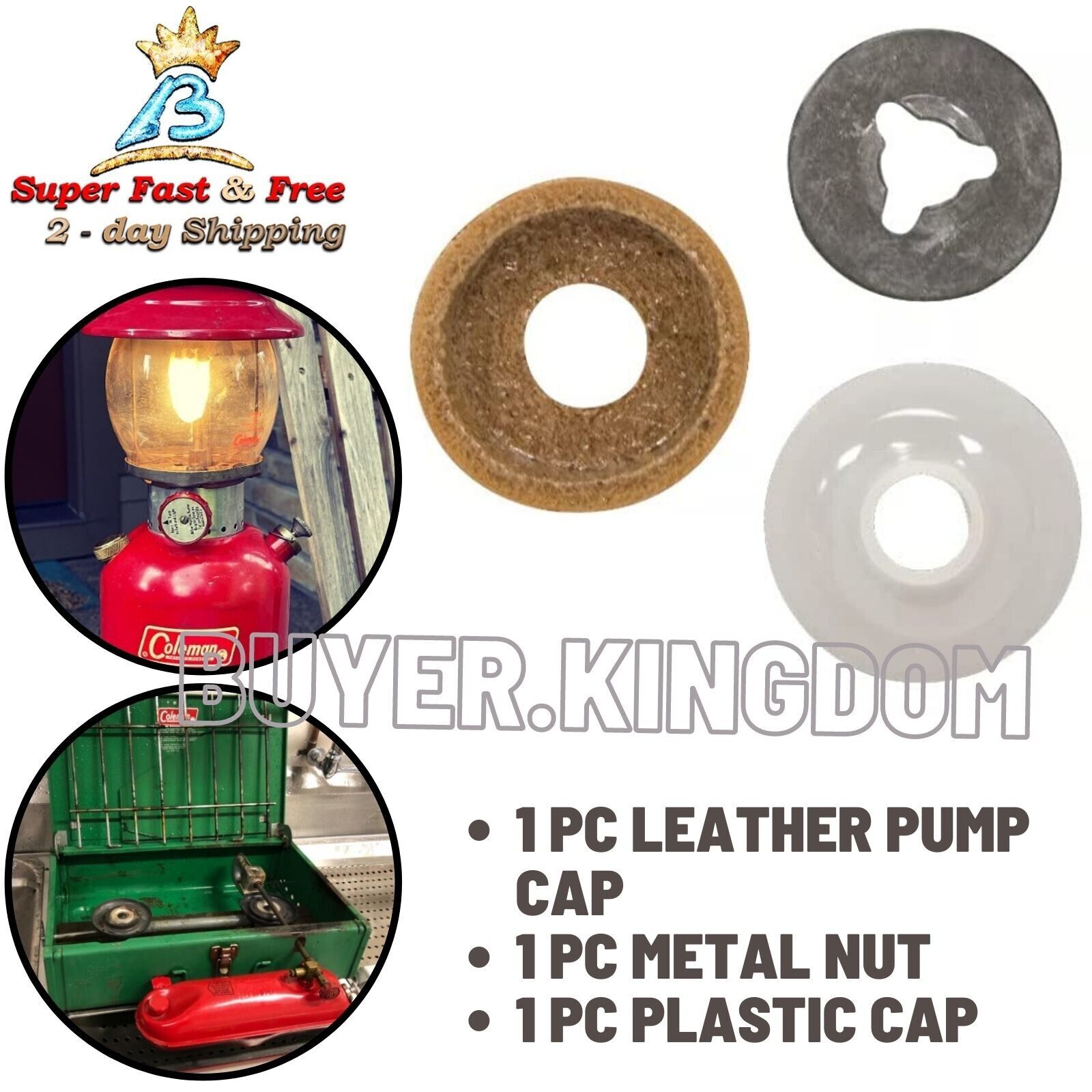 Latern Pump Cup Repair Kit Replacement For Coleman Gas Lantern Lamp Camp Stove
