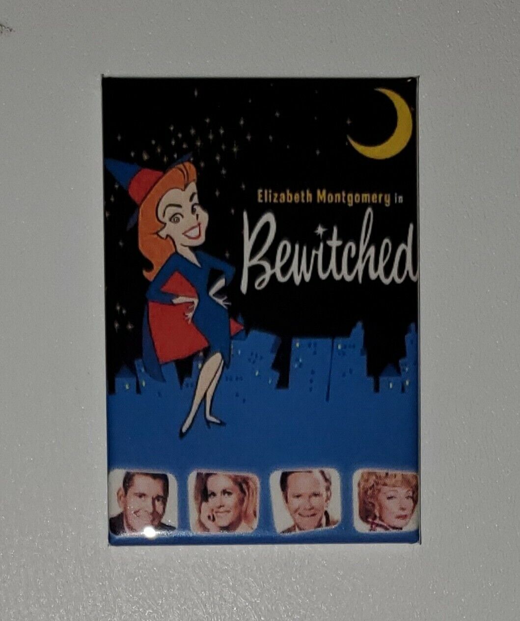 Bewitched witch TV Series Refrigerator Magnet 2\
