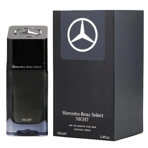 Mercedes Benz Select Night 3.4 oz EDP Cologne for Men New In Box