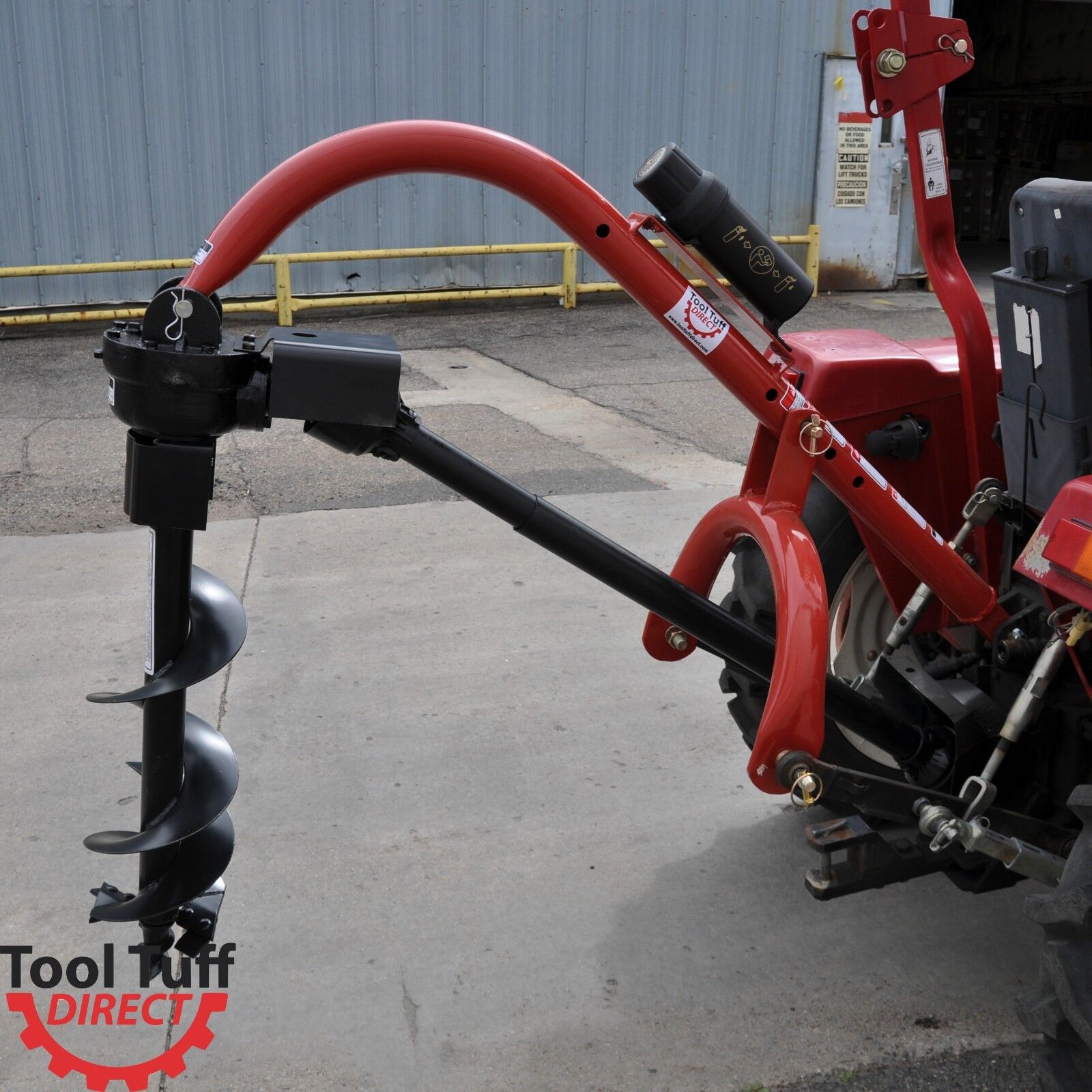 Model 400 3-Point Post Hole Digger for Compact/Subcompact/Cat 0 Tractor