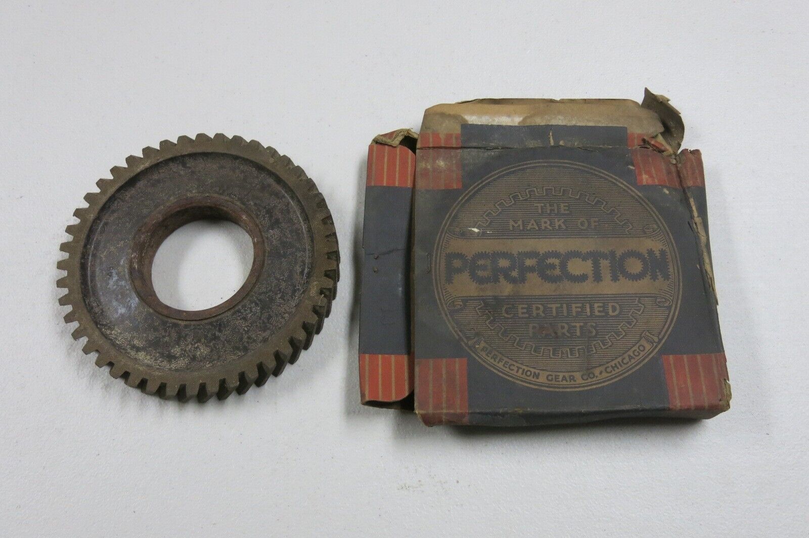 Vintage Perfection Timing Gear (698)