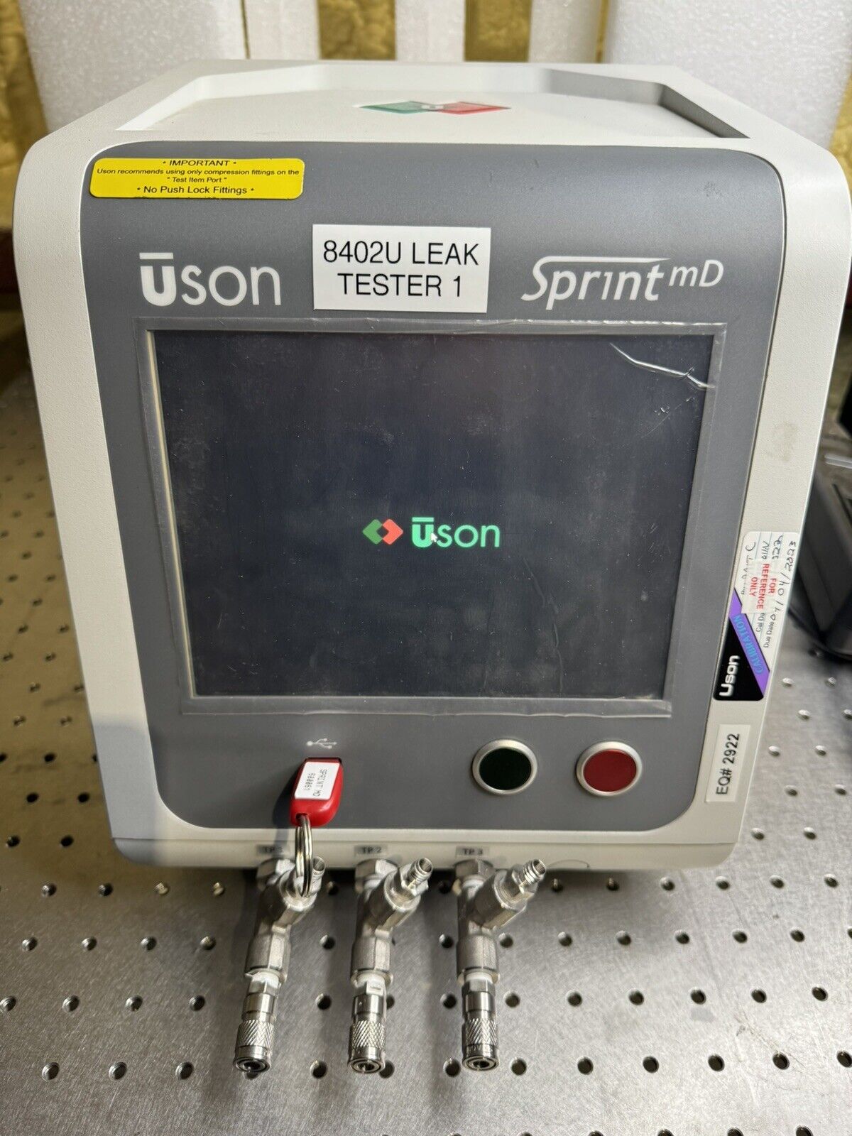 Uson Leak Tester / Uson Sprint MD