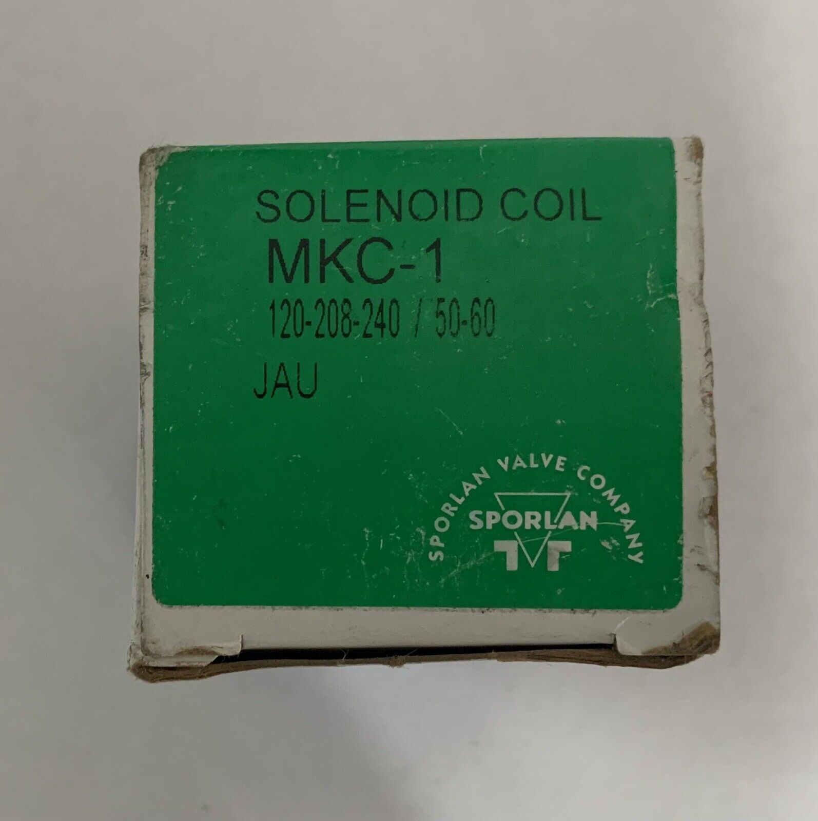 SPORLAN VALVE MKC-1 SOLENOID COIL 310286 120-208-240v
