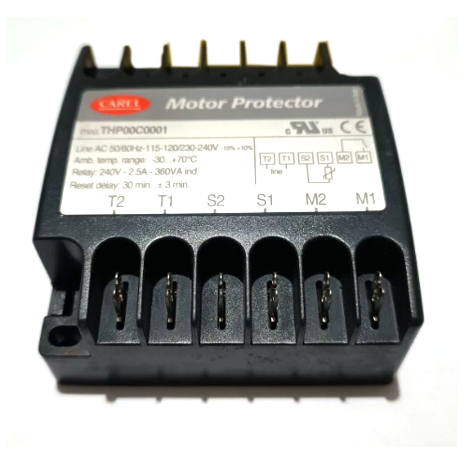 Carel THP00C0001 Motor Protector 50/60 Hz 240/360 Volts