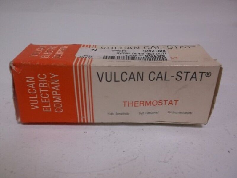 VULCAN 1B1B2 THERMOSTAT * NEW IN BOX *